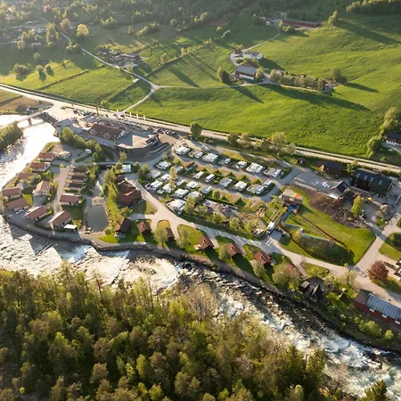 Jolstraholmen Landskapshotell 假日公园 Vassenden