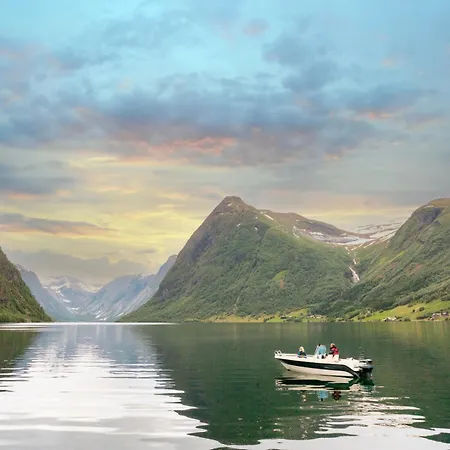 Tatil parkı Jolstraholmen Landskapshotell