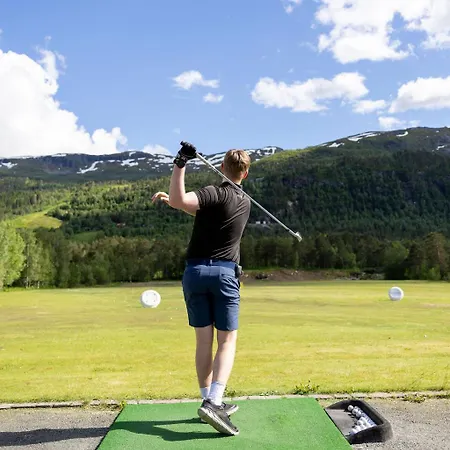 Jolstraholmen Landskapshotell Tatil parkı *