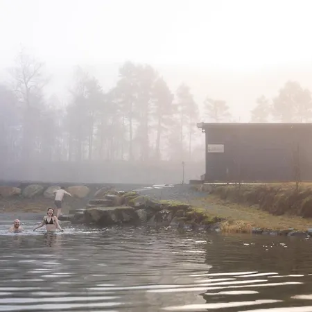 Tatil parkı Jolstraholmen Landskapshotell Vassenden
