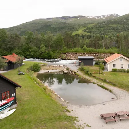 Tatil parkı Jolstraholmen Landskapshotell *