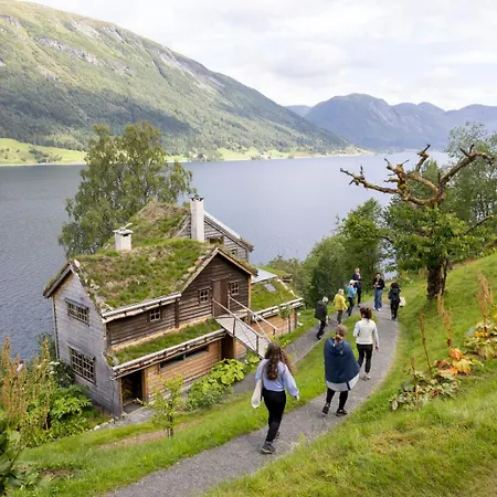 Jolstraholmen Landskapshotell Tatil parkı Vassenden