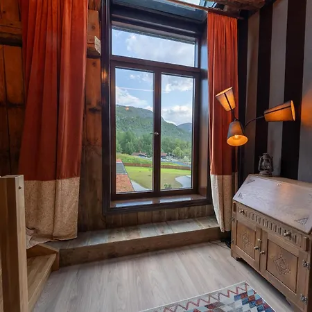 Jolstraholmen Landskapshotell Tatil parkı