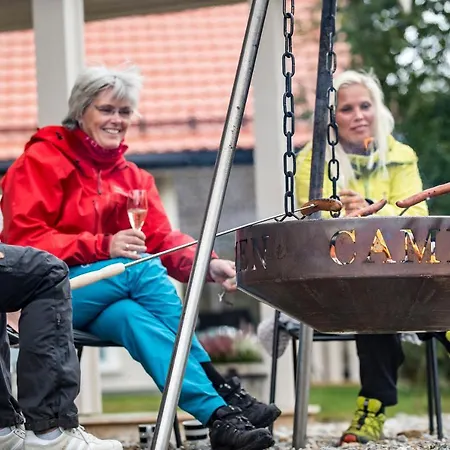 Jolstraholmen Landskapshotell Tatil parkı *