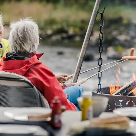 Jolstraholmen Landskapshotell Tatil parkı *