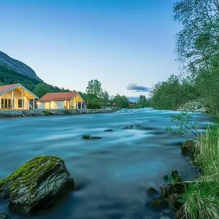 Jolstraholmen Landskapshotell Tatil parkı Vassenden