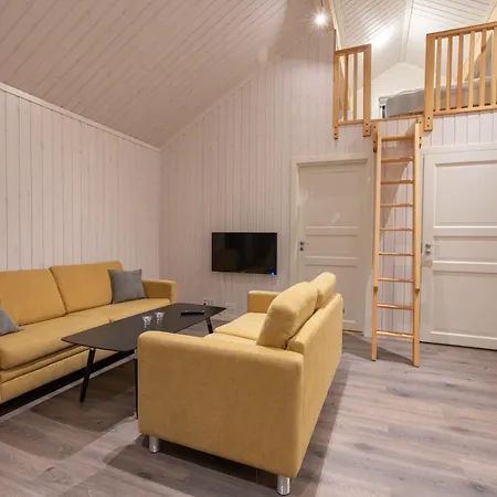 Tatil parkı Jolstraholmen Landskapshotell *