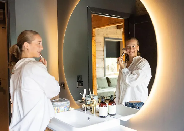 Üdülőpark Jolstraholmen Landskapshotell